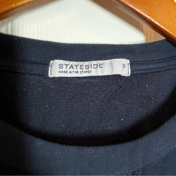 Stateside Crewneck Sweatshirt Size Small - Picture 3 of 5